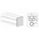 Zárókupak - 80x80 - Szürke - V2 Zárókupak - 80x80 - Szürke - V2