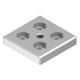 Talplemez - 80x80 - M12 Talplemez - 80x80 - M12