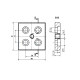 Talplemez - 80x80 - M12 Talplemez - 80x80 - M12