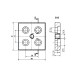 Talplemez - 80x80 - M16 Talplemez - 80x80 - M16