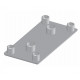 Zárókupak - 90x45 - Szürke -V2 Zárókupak - 90x45 - Szürke -V2