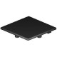 Zárókupak - 90x90 - Fekete Zárókupak - 90x90 - Fekete