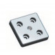 Talplemez - 90x90 - M10 - V2 Talplemez - 90x90 - M10 - V2