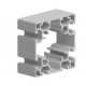 Aluprofil - 90x90 ECO - Egy 90-es oldalon zárt Aluprofil - 90x90 ECO - Egy 90-es oldalon zárt