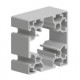 Aluprofil - 90x90 ECO - Két 90-es oldalon zárt - 90° Aluprofil - 90x90 ECO - Két 90-es oldalon zárt - 90°