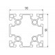 Aluprofil - 90x90 ECO Aluprofil - 90x90 ECO