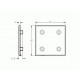 Zárókupak - 90x90l-cap Zárókupak - 90x90l-cap