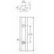 Összekötő elem - m8-L=90mm Összekötő elem - m8-L=90mm