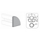 Zárókupak - r40-90 - Szürke -V2 Zárókupak - r40-90 - Szürke -V2