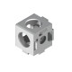 Kockaösszekötő - 20x20 - 3D Kockaösszekötő - 20x20 - 3D