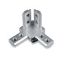 Összekötő - 30x30 -3D - 3 Összekötő - 30x30 -3D - 3