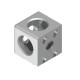 Kockaösszekötő - 30x30 - 3D Kockaösszekötő - 30x30 - 3D