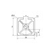Aluprofil - 30x30-3N Három oldalon zárt Aluprofil - 30x30-3N Három oldalon zárt