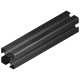 Aluprofil - 30x30 Fekete Aluprofil - 30x30 Fekete