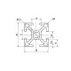 Aluprofil - 30x30-bk Aluprofil - 30x30-bk