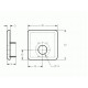 Zárókupak - 30x30x12-cap Zárókupak - 30x30x12-cap