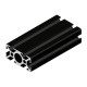 Aluprofil - 60x30 Fekete Aluprofil - 60x30 Fekete