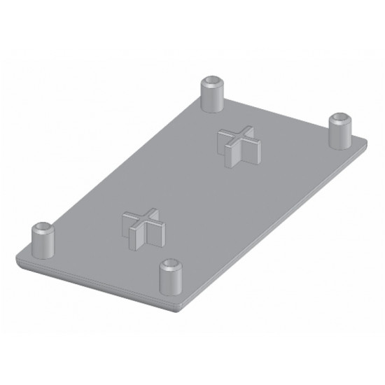 Zárókupak - 60x30 - Fekete - V2