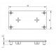 Zárókupak - 60x30 - Szürke - V2 Zárókupak - 60x30 - Szürke - V2