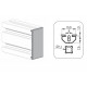 Zárókupak - 60x30 - Szürke - V2 Zárókupak - 60x30 - Szürke - V2
