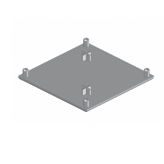 Zárókupak - 60x60 - Szürke