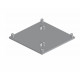 Zárókupak - 60x60 - Szürke Zárókupak - 60x60 - Szürke