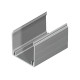 Aluprofil - 60x60 Kábelcsatorna profil Aluprofil - 60x60 Kábelcsatorna profil