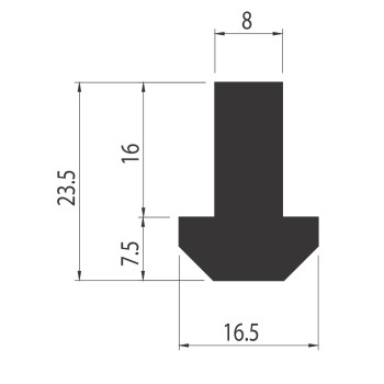 Koptató Profil - i-23