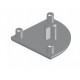 Zárókupak - R30-90 - Szürke Zárókupak - R30-90 - Szürke