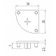 Zárókupak - R30-90 - Szürke Zárókupak - R30-90 - Szürke