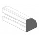Zárókupak - R30-90 - Szürke Zárókupak - R30-90 - Szürke