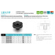 Csillag alakú marokcsavar átmérő: 30-as INOX belső menet: M6 Csillag alakú marokcsavar átmérő: 30-as INOX belső menet: M6