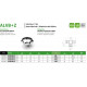 Csillag alakú marokcsavar átmérő: 63-as átmenő menet: M12 Csillag alakú marokcsavar átmérő: 63-as átmenő menet: M12