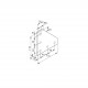 Csomólemez - L - 110 x 110 Csomólemez - L - 110 x 110