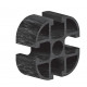 Carbon profil - 45x45 Carbon profil - 45x45