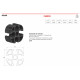 Carbon profil - 45x45 Carbon profil - 45x45