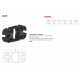 Carbon profil - 90x45 Carbon profil - 90x45