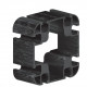 Carbon profil - 90x90 Carbon profil - 90x90