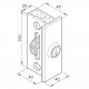 Cylinder zár - jobb Cylinder zár - jobb