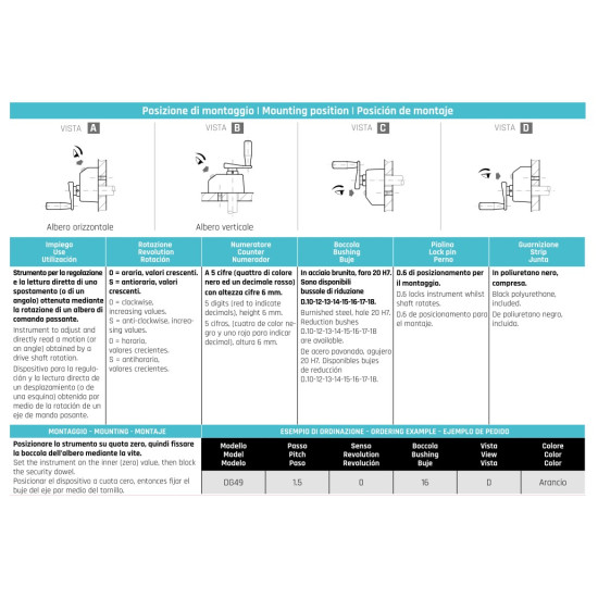 DG49 - 0,5 - S - 20  - B - Fekete