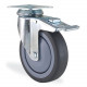 Fékes forgó kerék D=100 mm Fékes forgó kerék D=100 mm