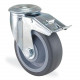 Fékes forgó kerék D=125 mm Fékes forgó kerék D=125 mm