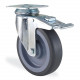 Fékes forgó kerék D=125 mm Fékes forgó kerék D=125 mm