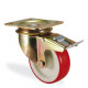 Fékes forgó kerék D=125mm Fékes forgó kerék D=125mm
