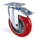 Fékes forgó kerék D=150 mm Fékes forgó kerék D=150 mm