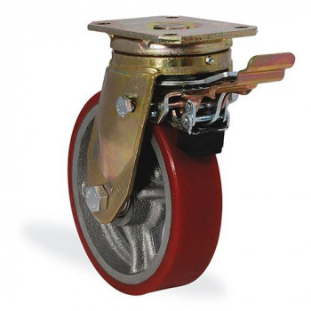 Fékes forgó kerék D=250 mm