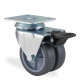 Fékes forgó kerék D=75 mm Fékes forgó kerék D=75 mm