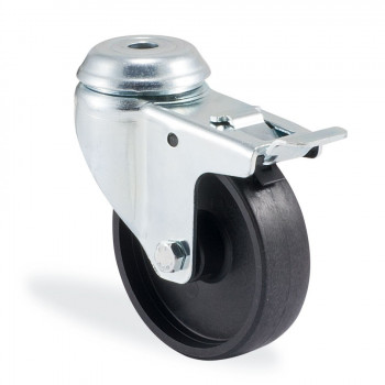 Fékes forgó kerék D=75 mm