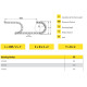 Fém Energialánc - 22x100 - R50 - nyitott Fém Energialánc - 22x100 - R50 - nyitott