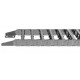 Fém Energialánc - 45x100 - R150 - nyitott Fém Energialánc - 45x100 - R150 - nyitott